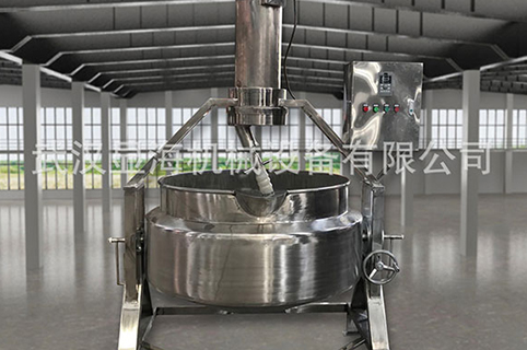 行星夾層鍋的攪拌原理是什么，為何能攪拌均勻？